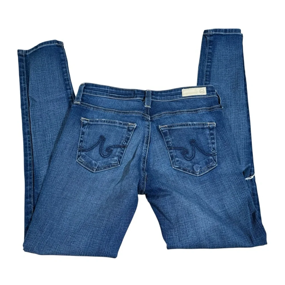 Ag Adriano Goldschmied stylish distressed